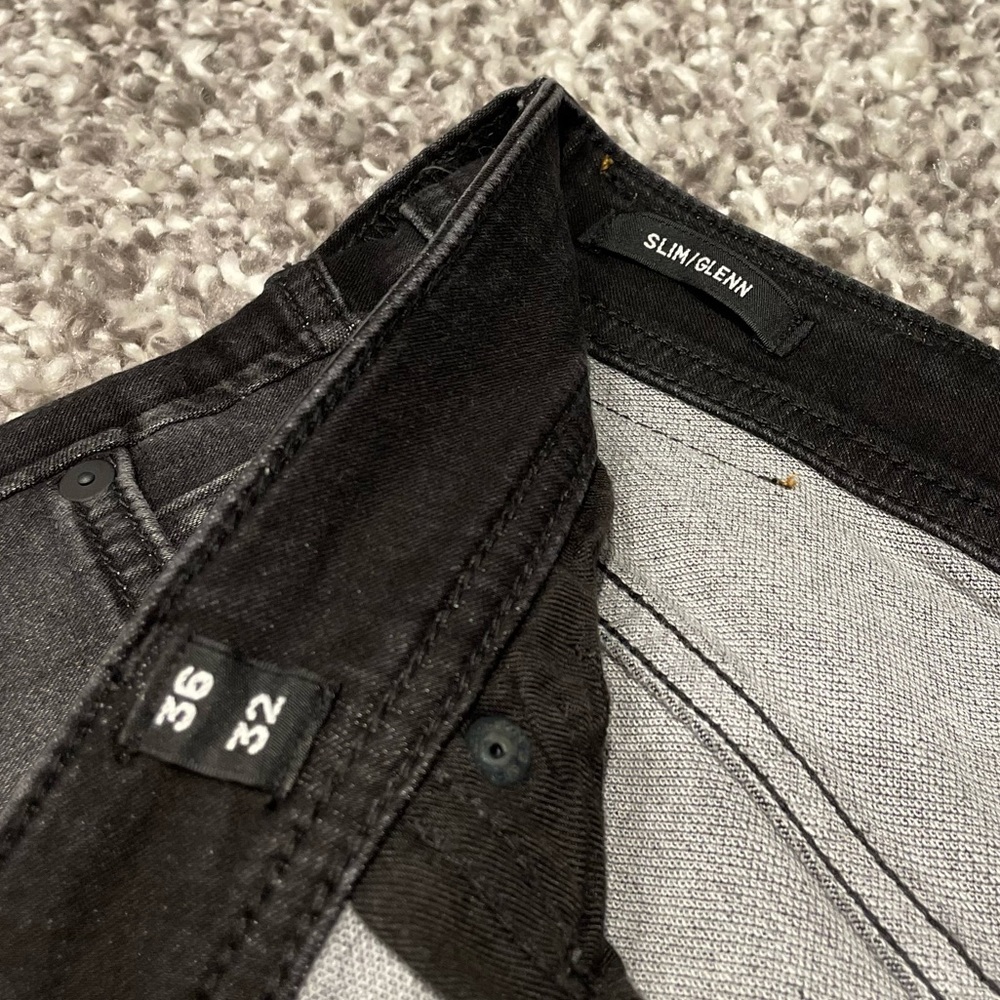 Jack & Jones Black Washed Jean - Picture 6 of 9